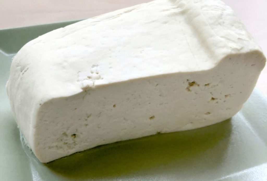 Okinawan local cuisine shima tofu